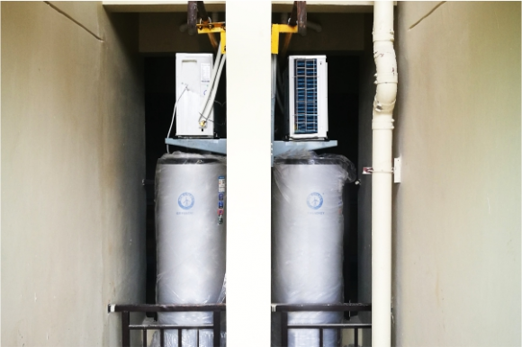家庭安全熱水器，我選空氣能熱水器