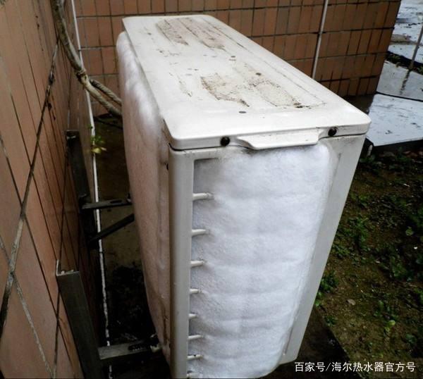 空氣能熱泵結(jié)霜了怎么辦？別慌，教你幾招輕松排除故障